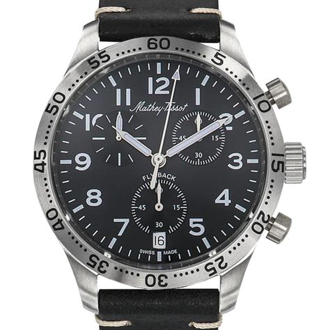 Reloj Mathey-Tissot Hombre Type 21 Flyback Cronografo H1821CHALNG-0