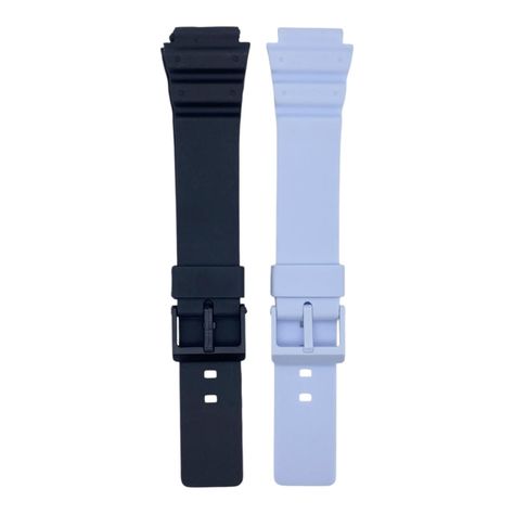 Correa Reloj Resina R24 KR-Men para Casio MRW-200H 18mm-0