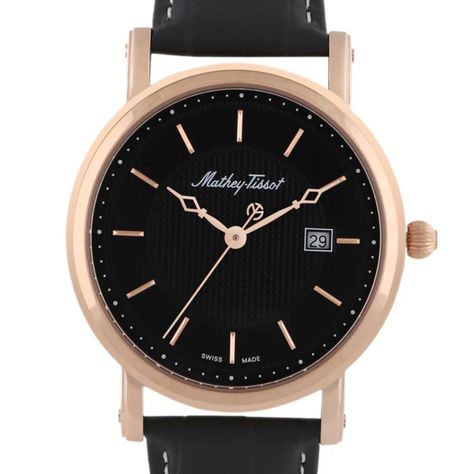 Reloj Mathey-Tissot Unisex City Leather H611251PN-0