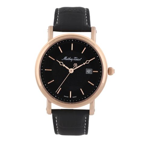 Reloj Mathey-Tissot Unisex City Leather H611251PN-1