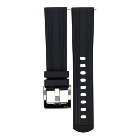 Correa Reloj Caucho FKM R24 FJ7 Variedad Colores 22mm-1