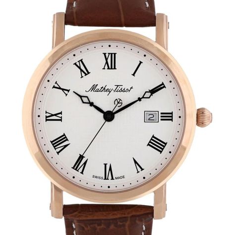 Reloj Mathey-Tissot Unisex City Leather H611251PBR-0