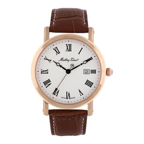 Reloj Mathey-Tissot Unisex City Leather H611251PBR-1