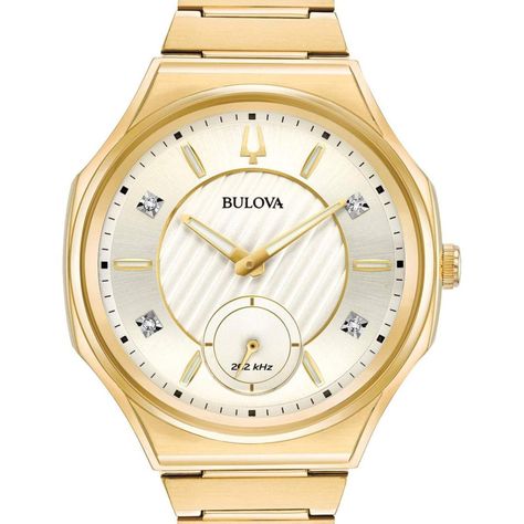 Reloj Bulova Mujer Curv 97P136-0