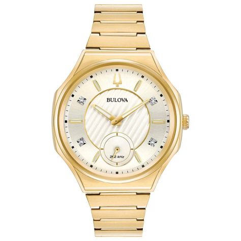 Reloj Bulova Mujer Curv 97P136-1