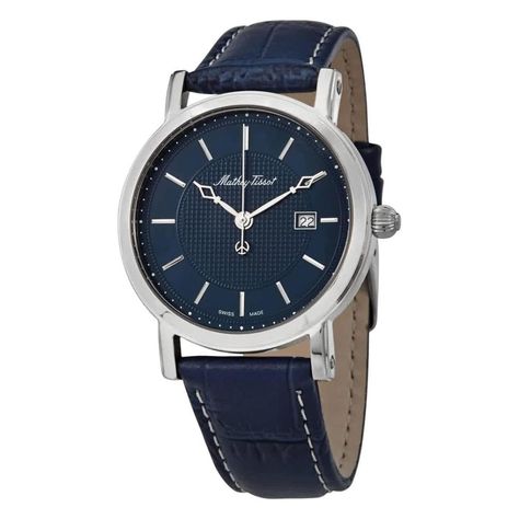 Reloj Mathey-Tissot Unisex City Leather H611251ABU-1