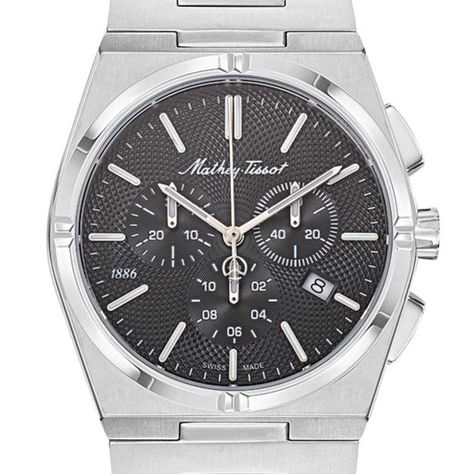 Reloj Mathey-Tissot Hombre Zeus Cronografo H118CHAN-0