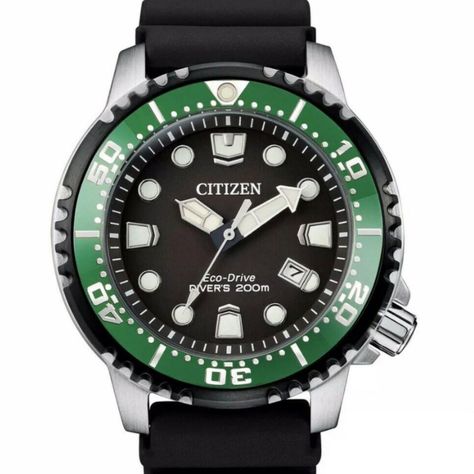 Reloj Citizen Hombre Promaster Diver BN0155-08E-0