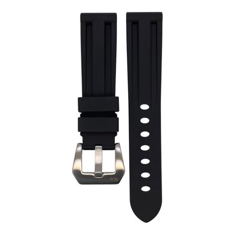 Correa Reloj Caucho Fkm R24 FK3 Varierad Colores y Medidas-1