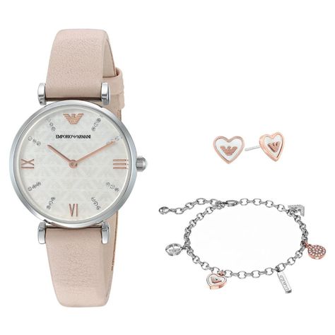 Reloj Emporio Armani Mujer Set Brazalete AR8039-1