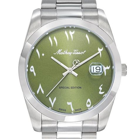 Reloj Mathey-Tissot Hombre Mathy Orient Verde H450APEV-0