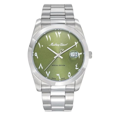 Reloj Mathey-Tissot Hombre Mathy Orient Verde H450APEV-1