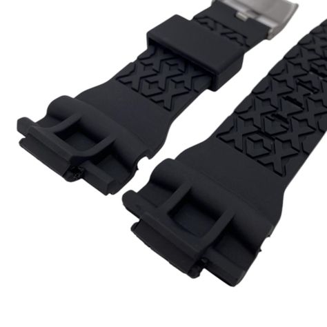 Correa Reloj Caucho R24 para G Shock Series GA y GLX 16mm-2