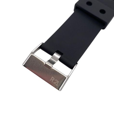 Correa Reloj Caucho R24 para G Shock Series GA y GLX 16mm-3