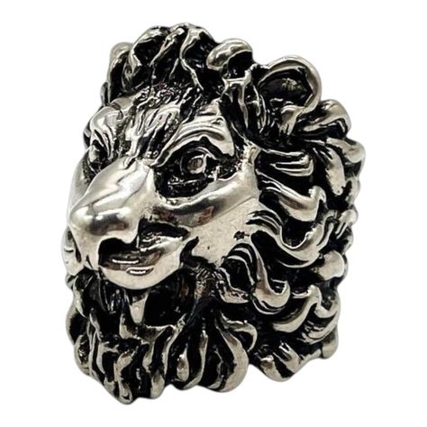 Anillo Gucci Unisex Leon Talla 25-1