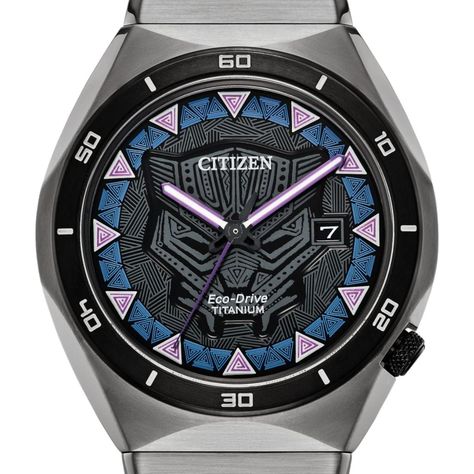 Reloj Citizen Hombre Black Panther AW1668-50W-0