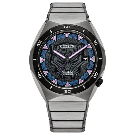 Reloj Citizen Hombre Black Panther AW1668-50W-1