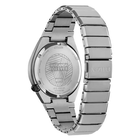 Reloj Citizen Hombre Black Panther AW1668-50W-2