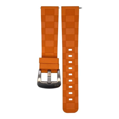 Correa Reloj Caucho Fkm R24 FJ6 Variedad Colores Y Medidas-0