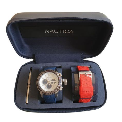 Reloj Nautica Hombre NAPLECR20-2