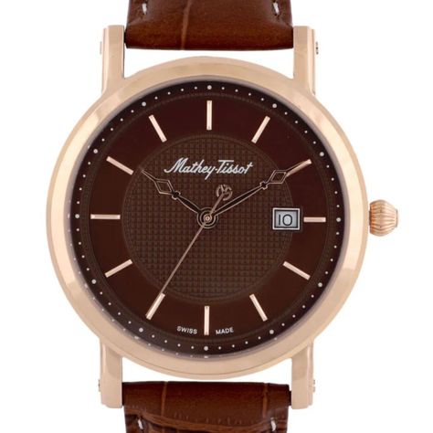Reloj Mathey-Tissot Unisex City Leather H611251PM-0