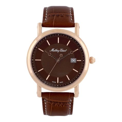 Reloj Mathey-Tissot Unisex City Leather H611251PM-1