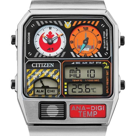 Reloj Citizen Hombre Rebel Pilot Star Wars JG2108-52W-0