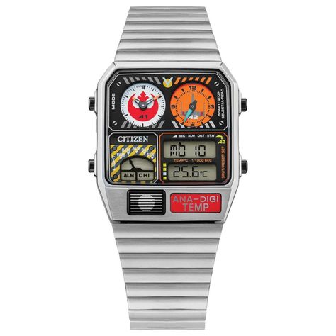 Reloj Citizen Hombre Rebel Pilot Star Wars JG2108-52W-1