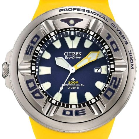 Reloj Citizen Hombre Promaster EcoZilla BJ8058-06L-0