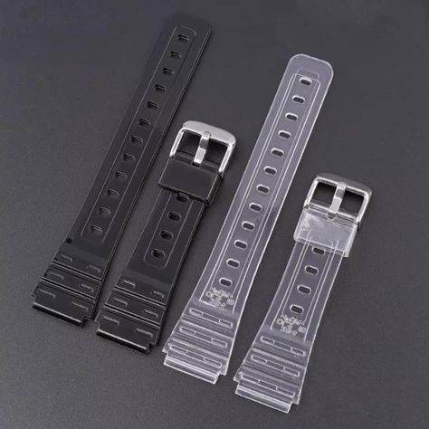 Correa Reloj Caucho R24 Para Casio F-84 / F91W / F-94/ F-105-1