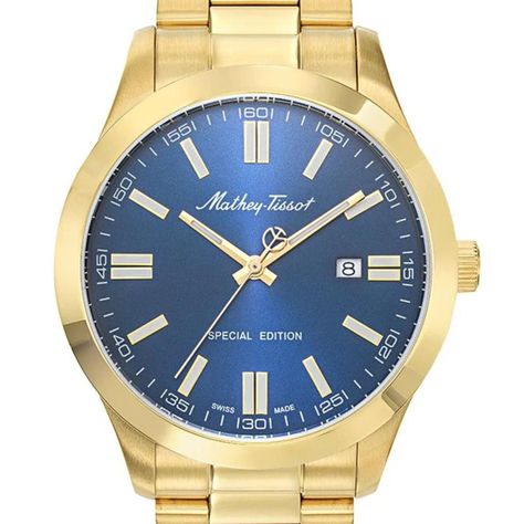 Reloj Mathey-Tissot Hombre Mathy I Jumbo H455PBU-0