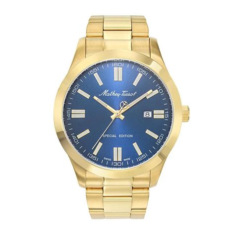 Reloj Mathey-Tissot Hombre Mathy I Jumbo H455PBU-1