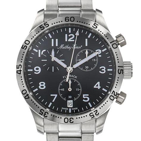 Reloj Mathey-Tissot Hombre Type 21 Flyback Cronografo H1821CHANG-0