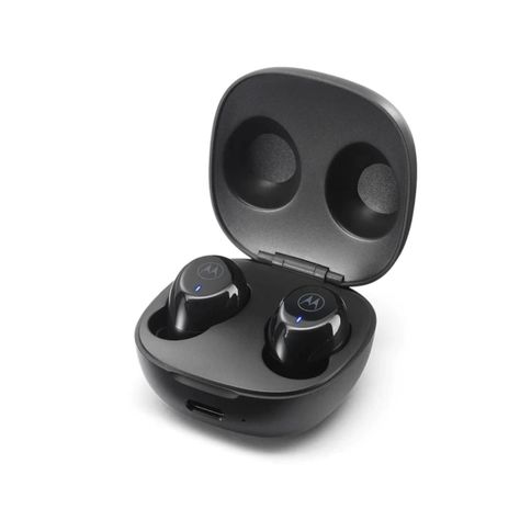 Audifonos Bluetooth TWS Recargables Negro Motobuds 105-0