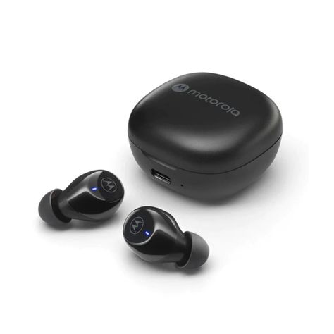 Audifonos Bluetooth TWS Recargables Negro Motobuds 105-1