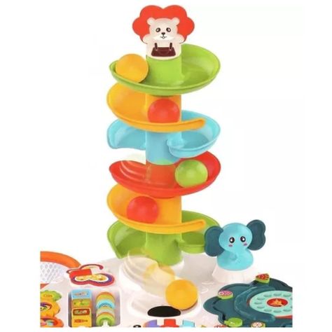 Juguete Mesa Didactica Con Juegos Y Sonidos Infantil Huanger-1