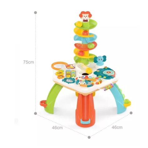 Juguete Mesa Didactica Con Juegos Y Sonidos Infantil Huanger-2