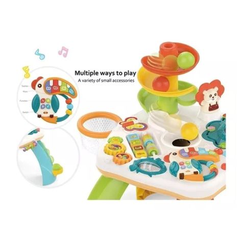 Juguete Mesa Didactica Con Juegos Y Sonidos Infantil Huanger-3