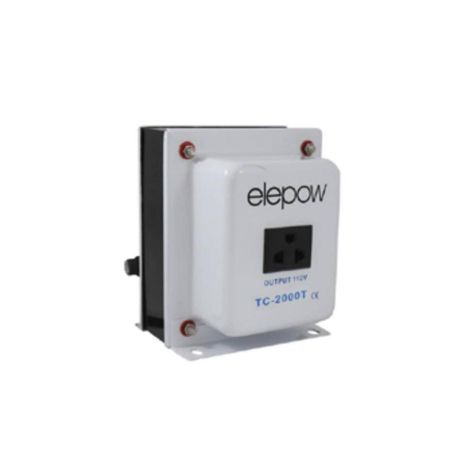 Transformador Convertidor Voltaje 220V A 110V 2000W Elepow-0
