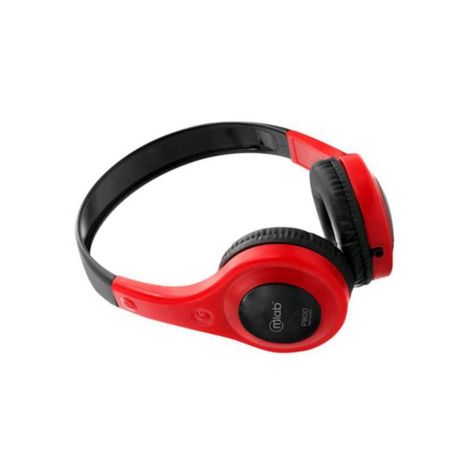 Audifonos HeadBand Jack 3.5mm Rojo P800 Mlab-3