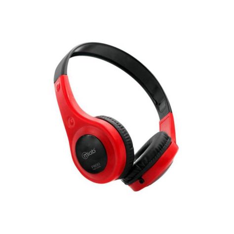 Audifonos HeadBand Jack 3.5mm Rojo P800 Mlab-1