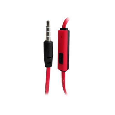 Audifonos HeadBand Jack 3.5mm Rojo P800 Mlab-2