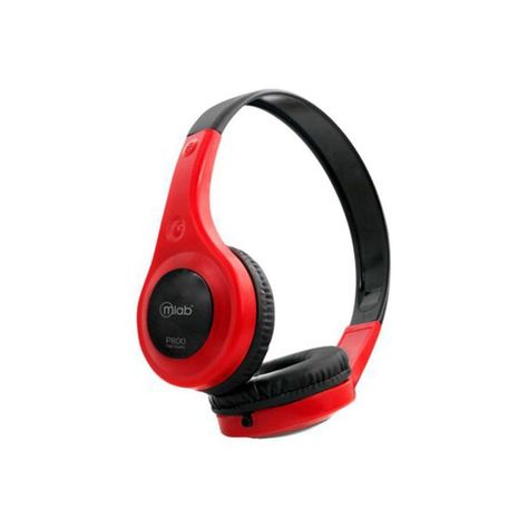 Audifonos HeadBand Jack 3.5mm Rojo P800 Mlab-0