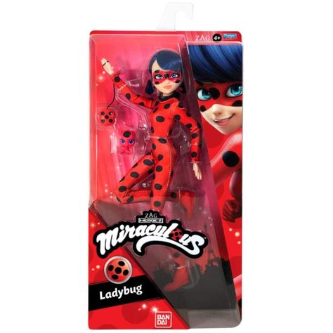 Juguete Figura Muñeca Ladybug 28cm Miraculous Chinita-0