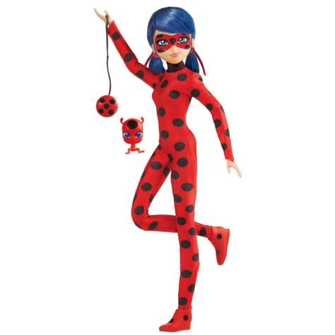 Juguete Figura Muñeca Ladybug 28cm Miraculous Chinita-1
