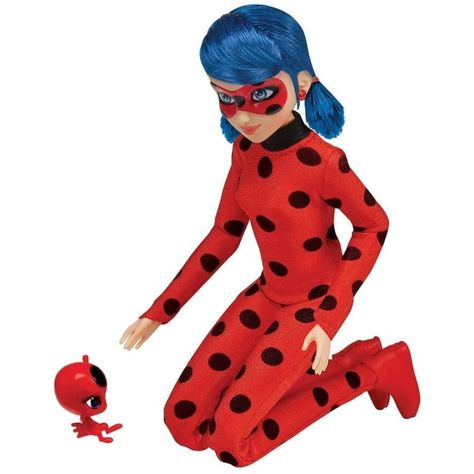 Juguete Figura Muñeca Ladybug 28cm Miraculous Chinita-2