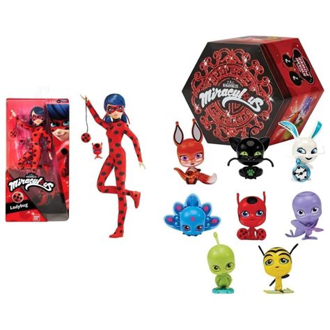 Juguete Figura Muñeca Ladybug 28cm Miraculous Chinita-3