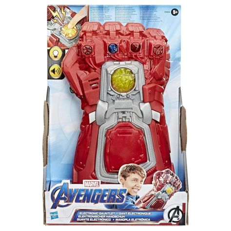 Juguete Guante Thanos Gemas Del Infinito Luces Y Sonido-4
