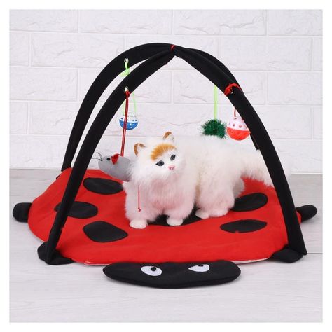 Alfombra Interactiva Juguetes Colgantes Gatos Mascotas-1