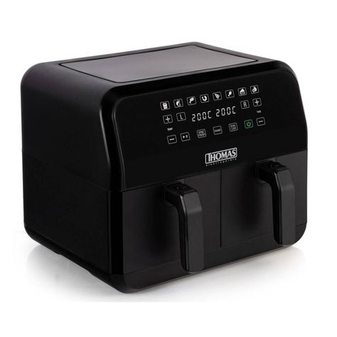 Freidora De Aire Air Fryer Digital 2 Canastas 4L C/U TH-AF80DI Thomas-3